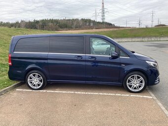 Mercedes V250, AMG, 4MATIC, po servisu B - 8