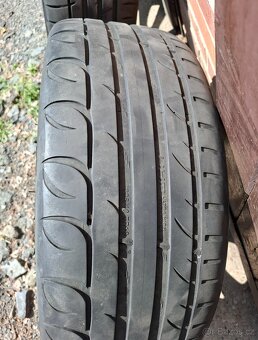 Alu Octavia 2 RS Zenith 5x112 7.5x18 Et51 + 225/40 - 8