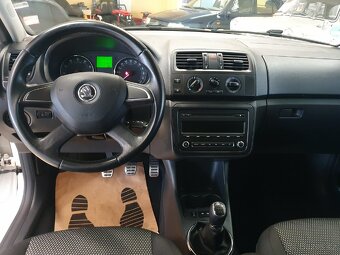 Škoda Fabia 2 Scout 1,2TSI 77kW NOVÁ TK r.v.2013 - 8