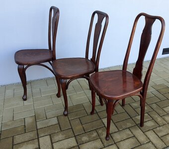 ŽIdle THONET 3ks - 8