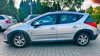 PEUGEOT 207 OUTDOOR kombi 1.6i benzín - 8
