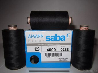 AMANN SABA 120 - ruzne barvy - original nove nepouzite - 8