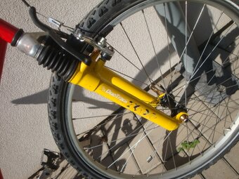 Staré horské kolo Wheeler - shimano Deore LX - 8