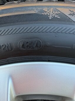 Zimní kola Audi 205/55R16 - 8