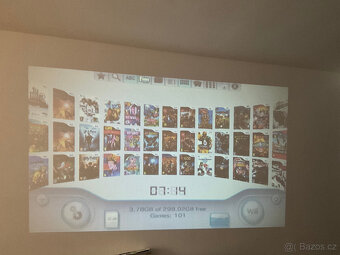 Nintendo Wii - 2 ovladače - 300GB HDD - Balance board - JPN - 8