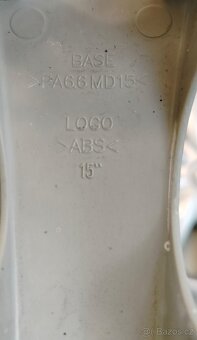 Poklice Toyota 15" 4ks - 8