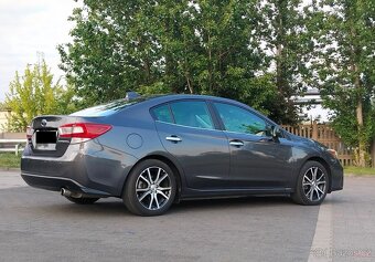 Subaru Impreza 2.0i Exclusive (EyeSight) Lineartronic - 8