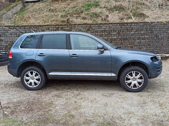 VW TOUAREG - r.v. 2005 – BOČNÍ DVEŘE - BEZ KOROZE - 8
