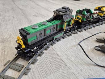 LEGO 4512 VLAK 9V - Cargo Train - 8