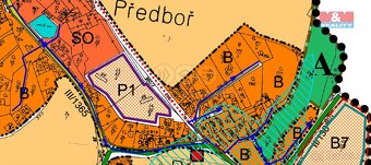 Prodej pozemku k bydlení, 1942 m², Choustník - 8