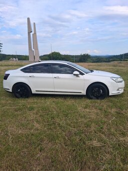 Citroën c5 x7 sedan automat 2.0hdi 120kw - 8