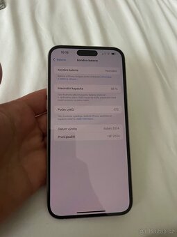 iPhone 15 plus - pink (záruka) - 8