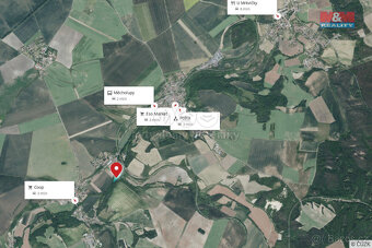 Prodej pole, 5882 m², Libořice - 8