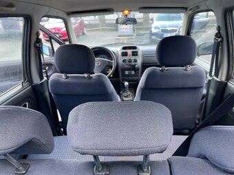 OPEL AGILA  1.2i Twinport 59KW 1Majitel ČR 2006 - 8