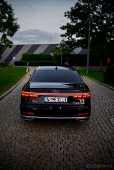 Prodam Audi A8 50TDi Quattro vozidlo sa nachádza v Brně ČR - 8