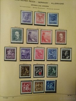Postovni znamky z roku 1939, 40,41, 42,43. - 8