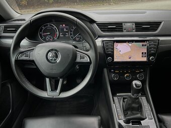 Škoda Superb 1.6 TDI 88 kw , STYLE , SERVISOVÁN , GREENLINE - 8
