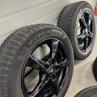 Alu kola Škoda 16”, Zimní 6mm 205/55 R16, 5x112, Octavia II - 8