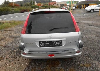 Peugeot 206 1,6 80 kW Digiklima Historie benzín - 8