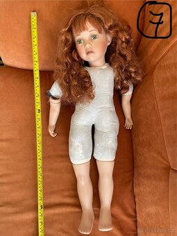 Velká sbírka starožitných panenek - 8