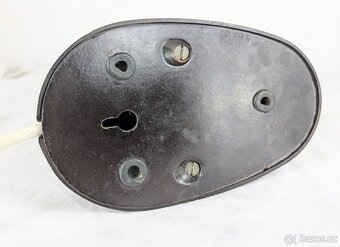 Funkcionalistická bakelitová lampička - Elektrosvit - 8