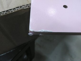 Infantastic Dřevěný domeček pro panenky, 60,5 x 71 x 32,5 c - 8