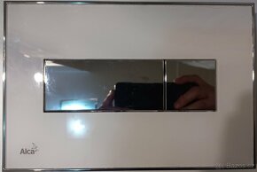 ALCA tlačítko bílé. Nové nepoužité. Nepatrné kazíky - 8