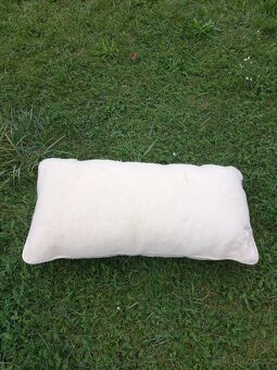 Přikrývka, podložka a polštář z ovčí vlny Merino - 8