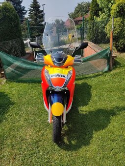 Honda SH 350 i REPSOL Limited edition (2021) VÝPRODEJ - 8