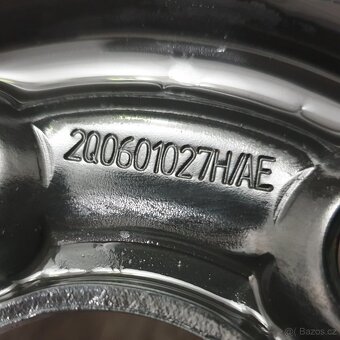 Sada zimních kol Škoda, VW 195/60 R16 č. AK37 - 8