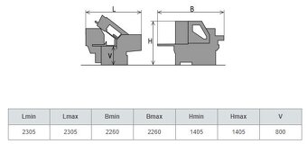 PEGAS AUTOMATICKÁ PÁSOVÁ PILA NA KOV 230x280 A-CNC-R - 8