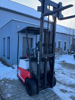 Vysokozdvižný vozík DESTA MV 12BA - nový model s rámem - 8