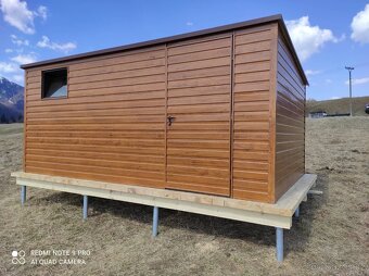 sklad na naradi, zahradni domek , dílna - 8