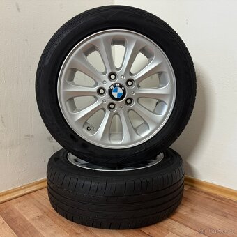 BMW 1 E87 5x120 R16 ET42+LETNÍ 195/55R16 5mm - 8