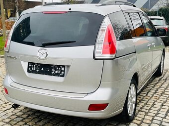Mazda 5 2.0i BENZIN MANUÁL 7MÍST VÝHŘEV SERVISKA MAZDA - 8
