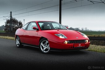 Fiat Coupé 20V turbo 162kW 17tkm - 8