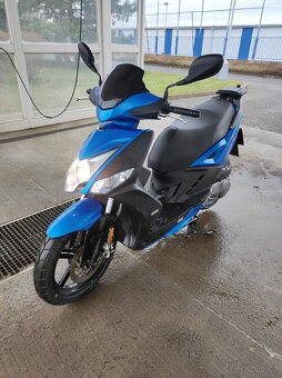 Prodám Kymco Agility City+, 2020, po servisu - 8