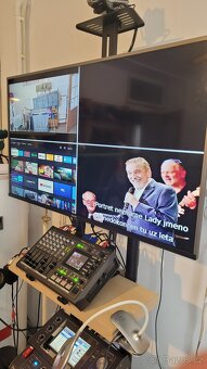 Prodám AV mixer Roland VR-3EX - 8