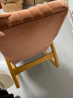 Houpaci kreslo TON - 8