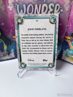 Sběratelské karty Disney Wonder 2025 - 8
