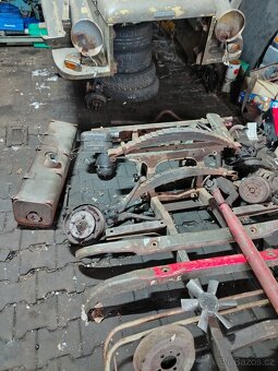 Dkw Munga 4 kompletni originál motor - 8