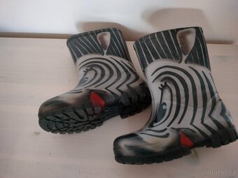 Boty, sandálky, holínky vel. 24, 25 - 8