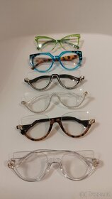Nové dámské brýle, brýlové obruby s kamínky - 8