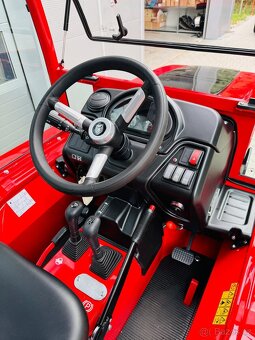 Kloubový traktor CARON model AR190, 4x4, 3500kg - 8