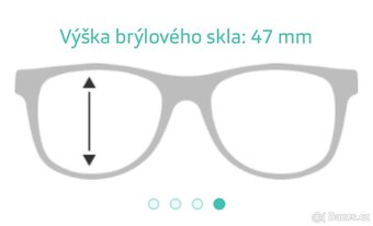 Dioptrické brýle, značkový rámeček OAKLEY - 8