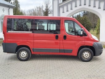 Citroen Jumper 2.2 HDi 88 kw, 2010, 196.000 km, 8 míst - 8