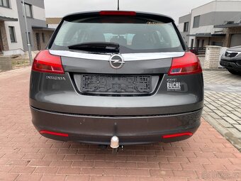 Opel Insignia 2.0 CDTI, nová STK, tažné, najeto 1580000 km - 8