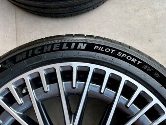 Mercedes EQS R21 Alu kola 21 Šedivé Letní Michelin - 8