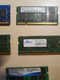 RAM DDR3, DDR2, DDR1 - 8