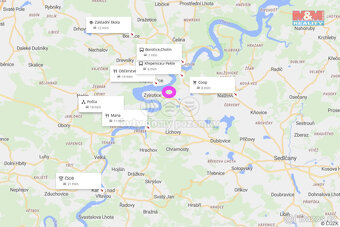 Prodej ostatní, molo, pozemek 1868 m², zátoka Rybárna, Slapy - 8